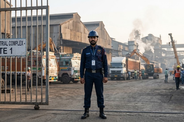 Industrial site security