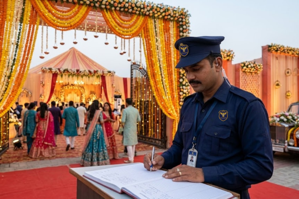 event security personnel